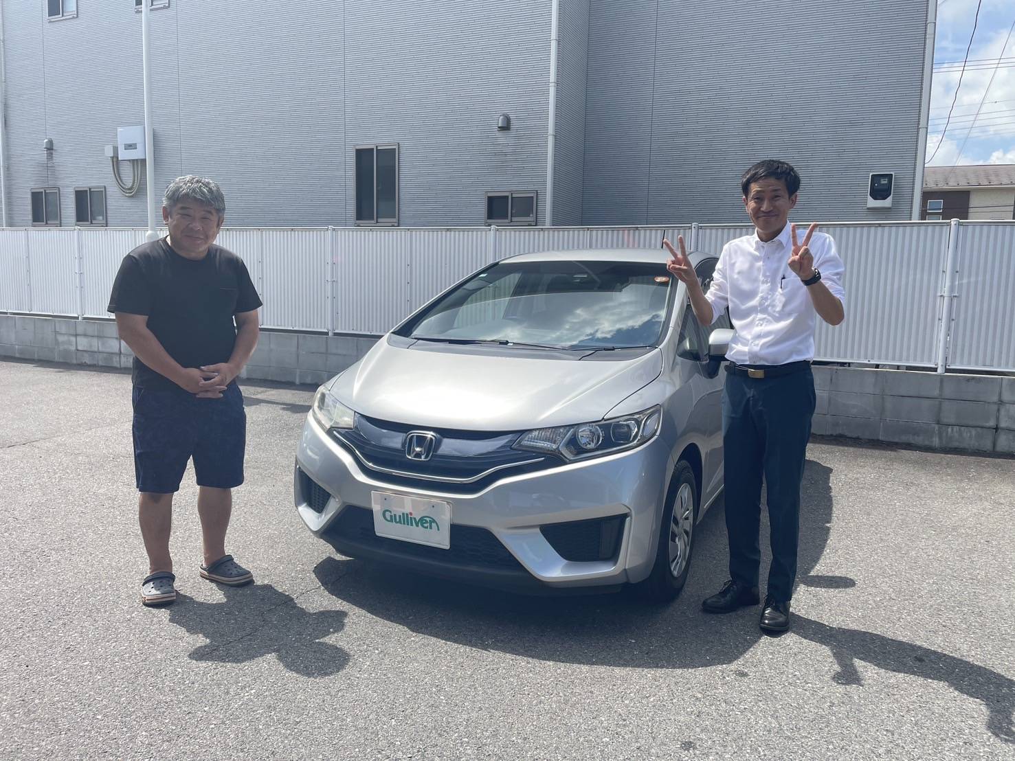 ご納車誠にありがとうございます！