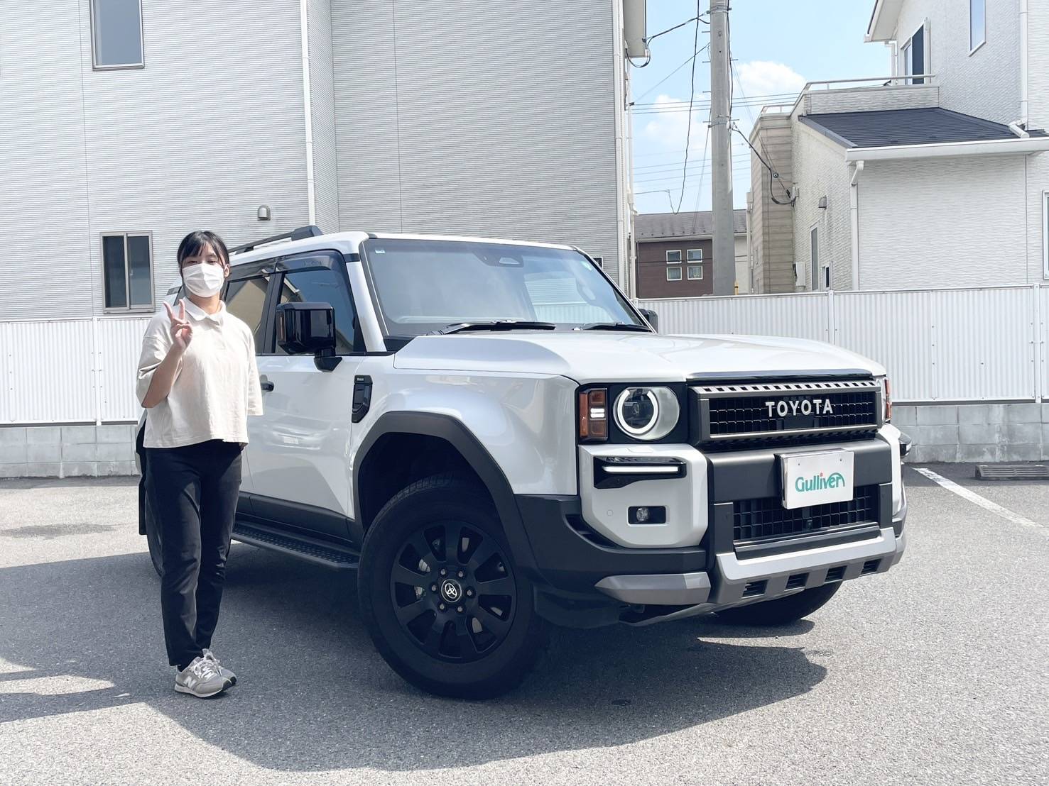 ☆☆お客様ランドクルーザー250のご売却ありがとうございます！01