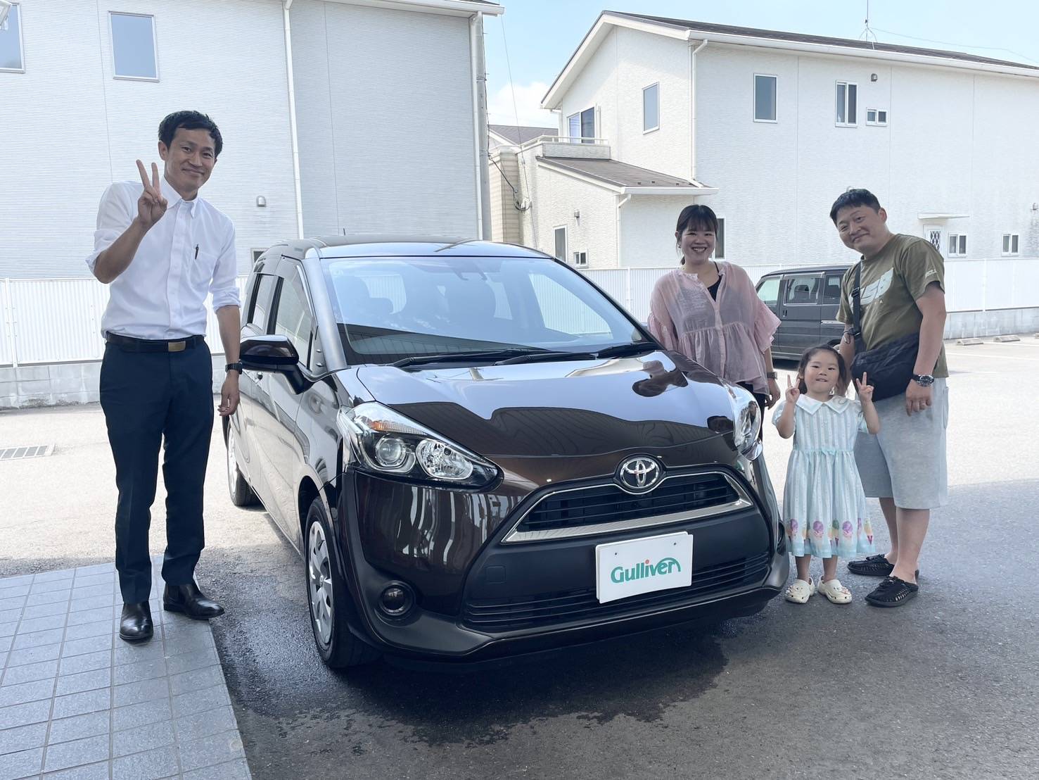 お客様ご納車誠にありがとうございます！