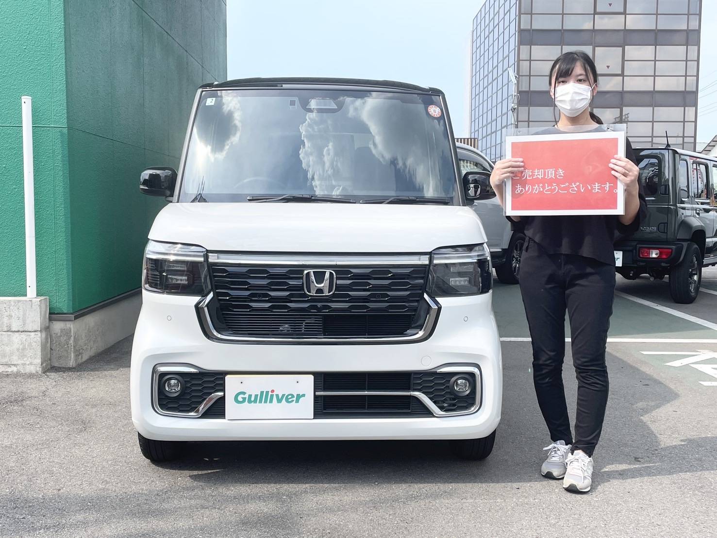 ☆☆M 様！！！素敵なお車をお譲りいただき誠にありがとうございます