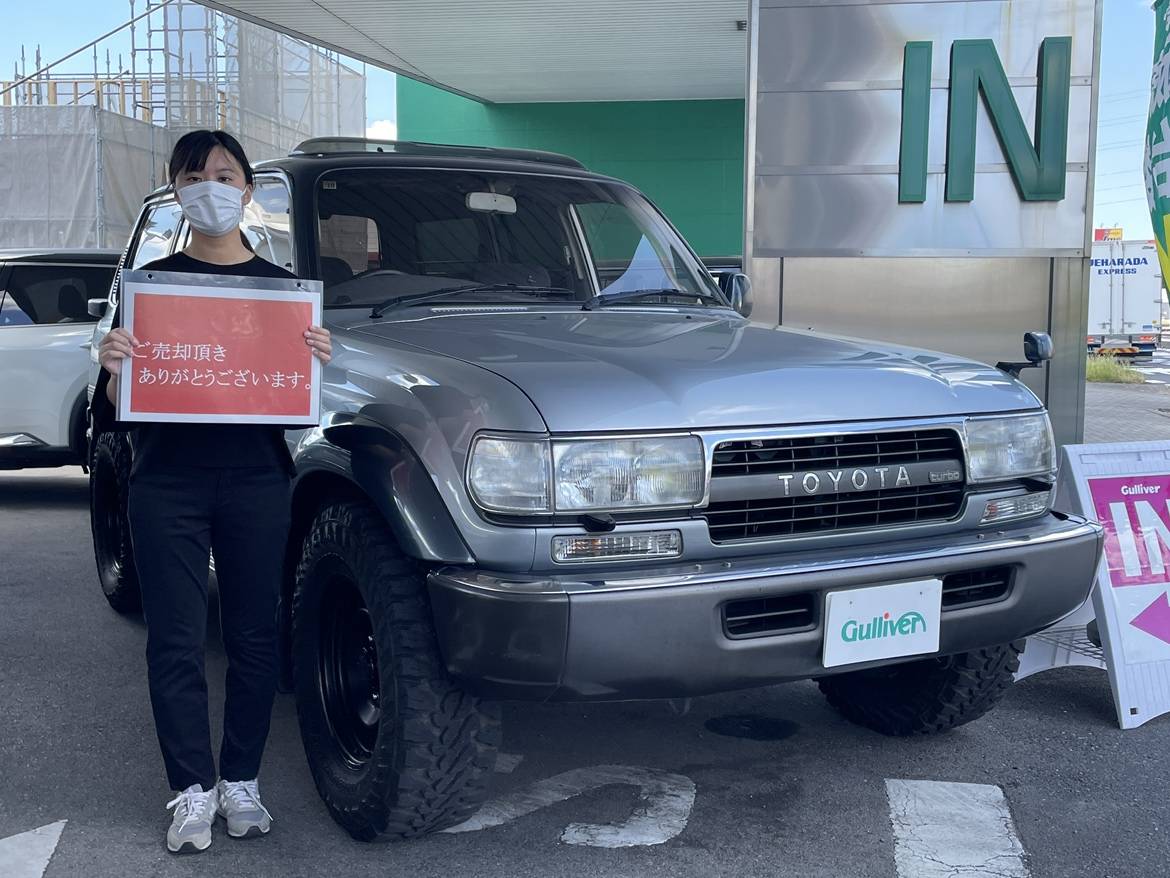 ◇I様◇素敵お車ご売却いただき誠にありがとうございます！
