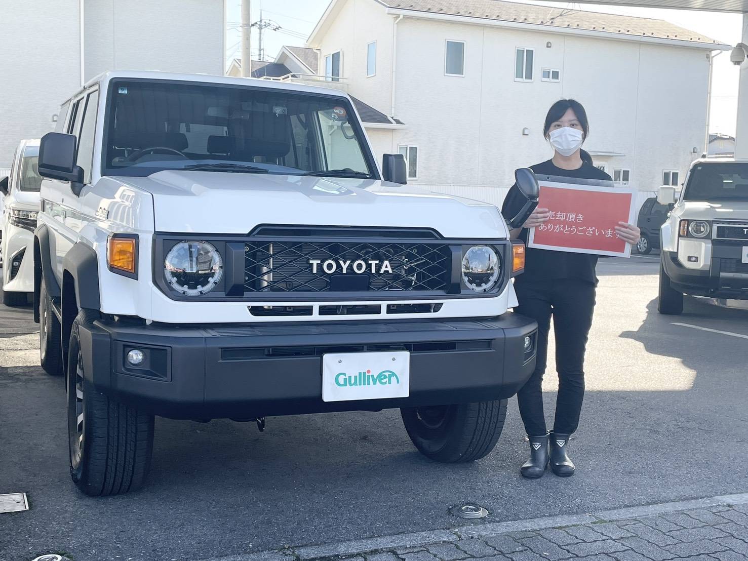 ◇K様◇　大切なお車お譲りいただき誠にありがとうございます