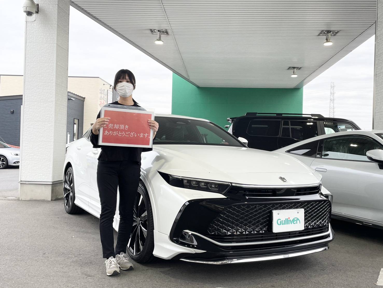 W様　素敵なお車のご売却誠にありがとうございます