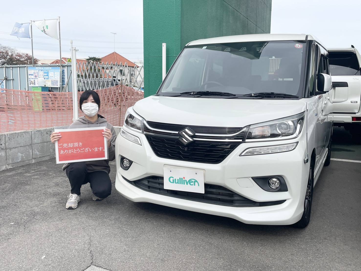 大人気車種のご売却ありがとうございます