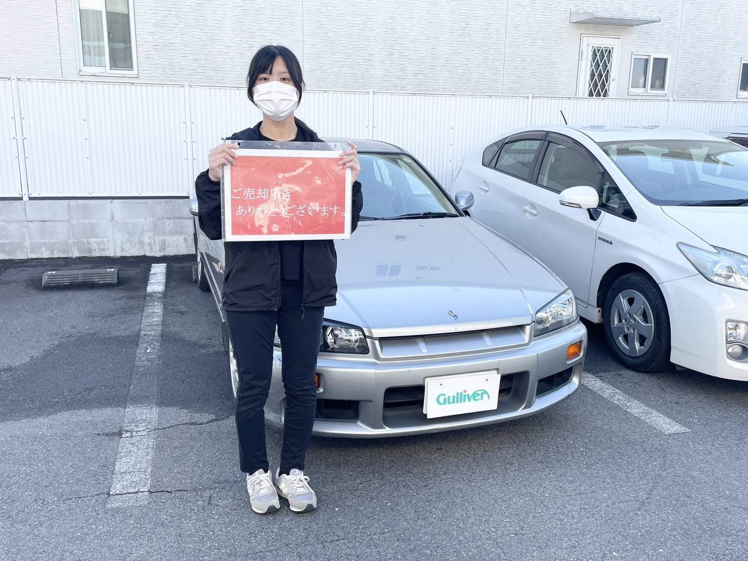 お客様！素敵なお車お譲りいただき誠にありがとうございます！