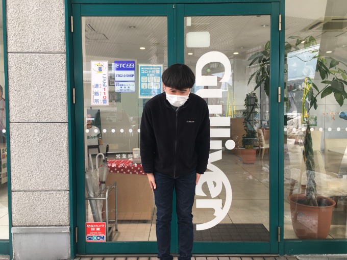 本日も元気に営業開始です！！