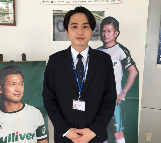 新しいスタッフのご紹介です！！