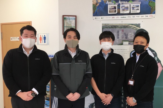 1週間の始まり！！月曜日営業開始です！！