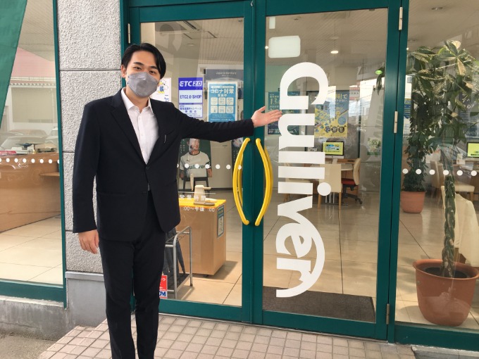 日曜日！！元気に営業開始です！！