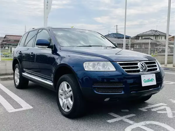 ☆★最新展示車両情報☆★H16 フォルクスワーゲン トゥアレグ V8