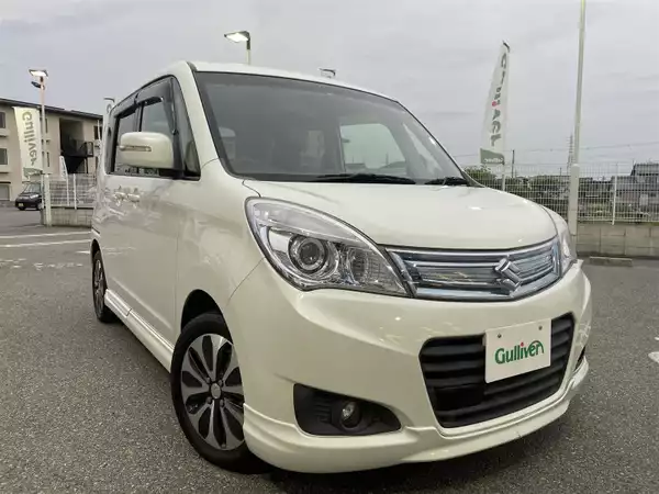 ☆★最新展示車両情報☆★H26 スズキ ソリオ S DJE ブレーキSⅡ