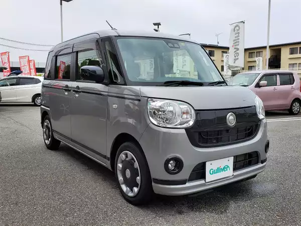 ☆★最新展示車両情報☆★R1 ダイハツ ムーヴ キャンバス X ブラックアクセント リミテッド SAⅢ