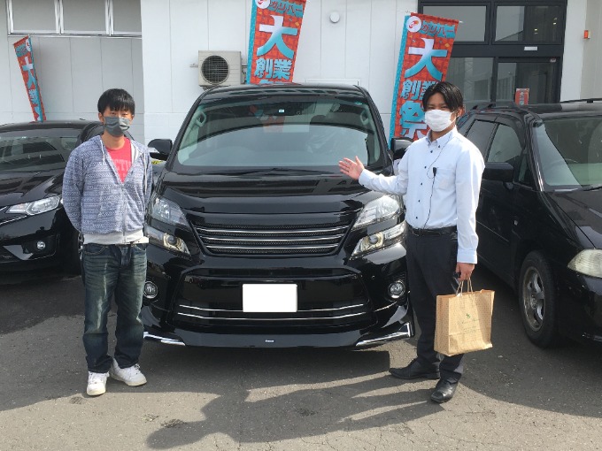 納車事例~ガリバー札幌清田店~