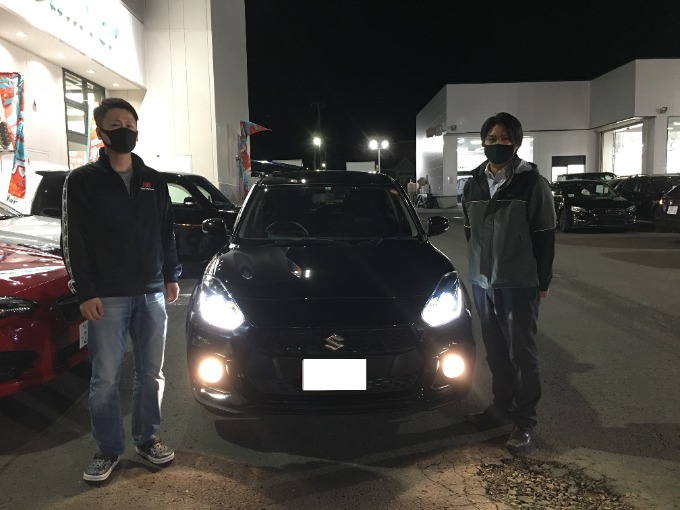 納車事例~ガリバー札幌清田店~