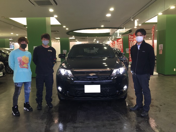 納車事例~ガリバー札幌清田店~