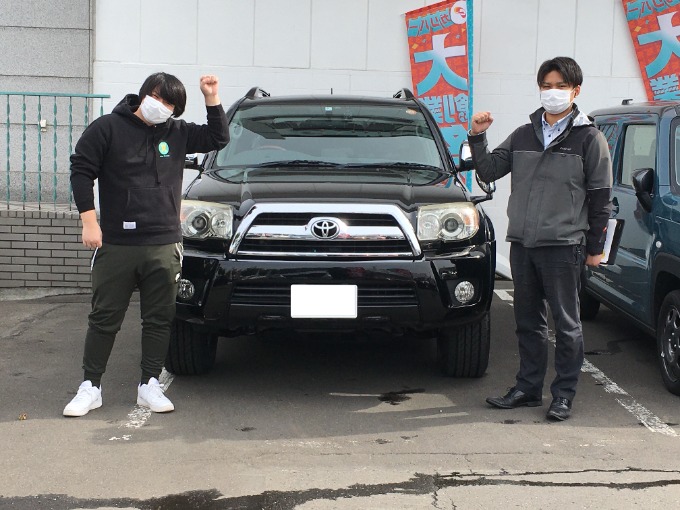 納車事例~ガリバー札幌清田店~