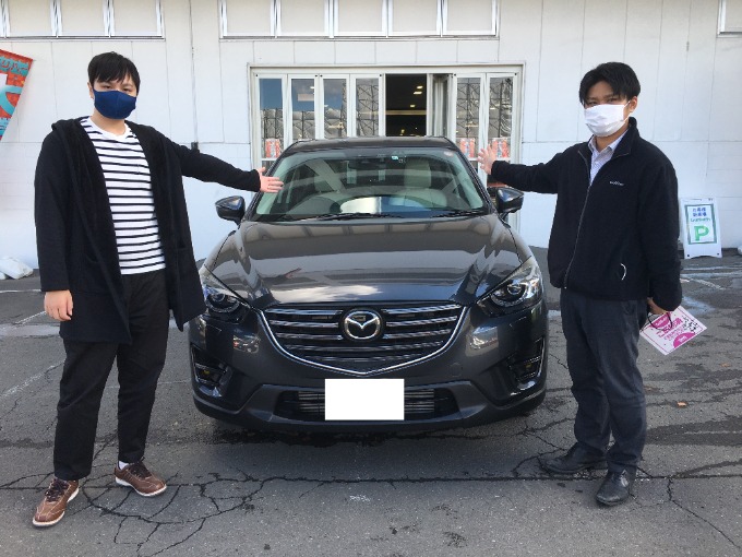 納車事例~ガリバー札幌清田店~