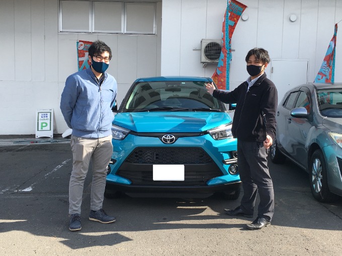 納車事例~ガリバー札幌清田店~