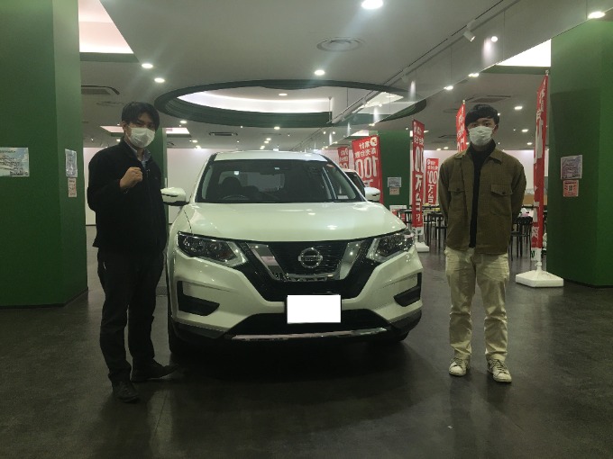 納車事例~ガリバー札幌清田店~