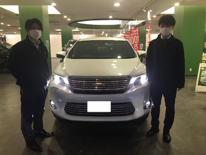 納車事例~ガリバー札幌清田店~