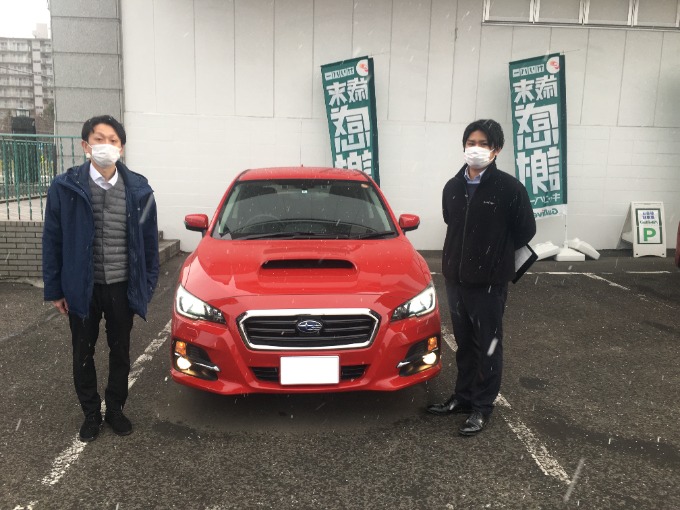 納車事例~ガリバー札幌清田店~