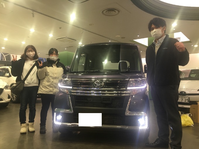 納車事例~ガリバー札幌清田店~