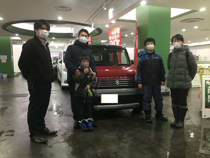 納車事例~ガリバー札幌清田店~