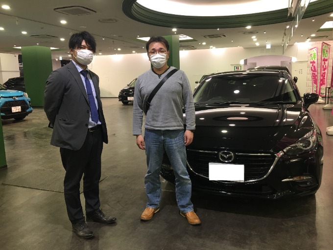 納車事例~ガリバー札幌清田店~