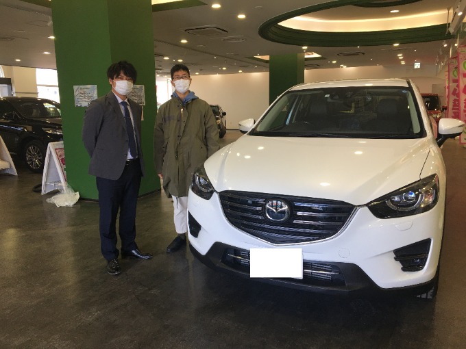 納車事例~ガリバー札幌清田店~