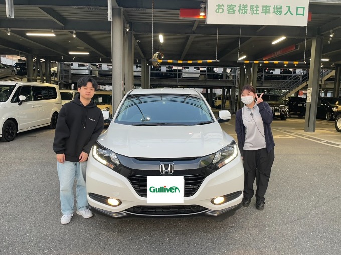 【ご納車㊗︎おめでとうございます！！！】