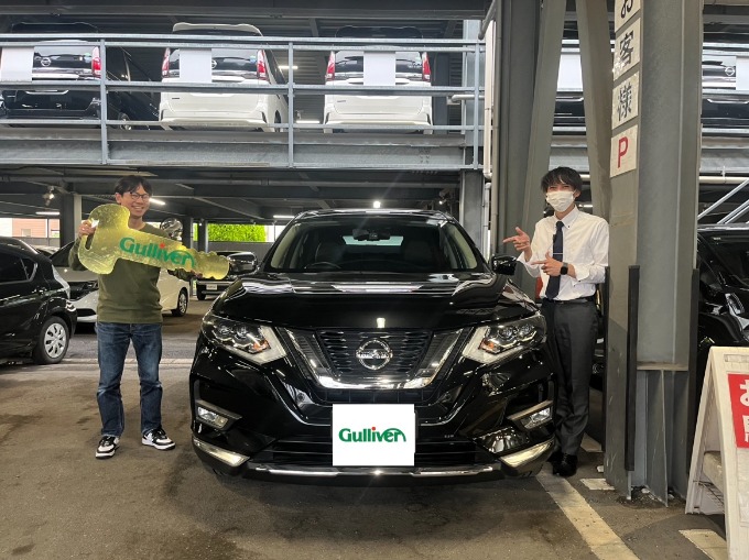 【ご納車㊗︎おめでとうございます！！！】