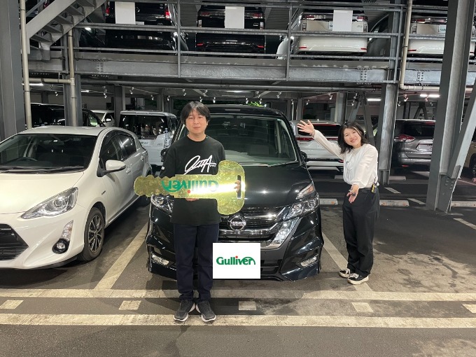 【ご納車㊗︎おめでとうございます！！！】