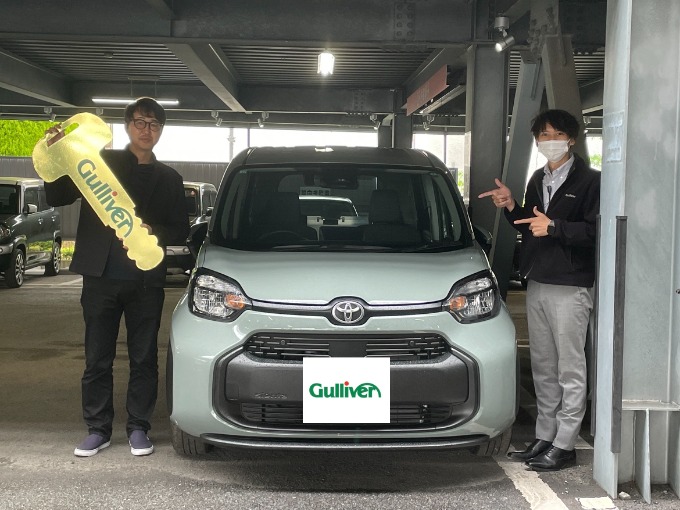 【ご納車㊗︎おめでとうございます！！！】
