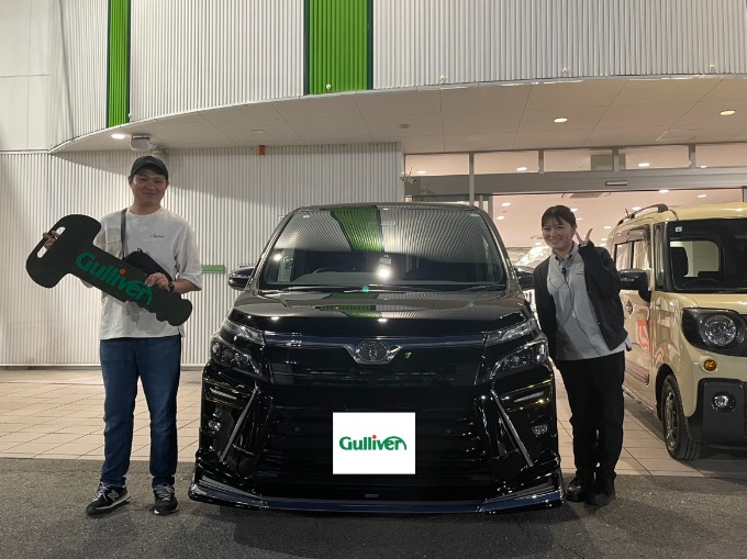 【ご納車㊗︎おめでとうございます！！！】