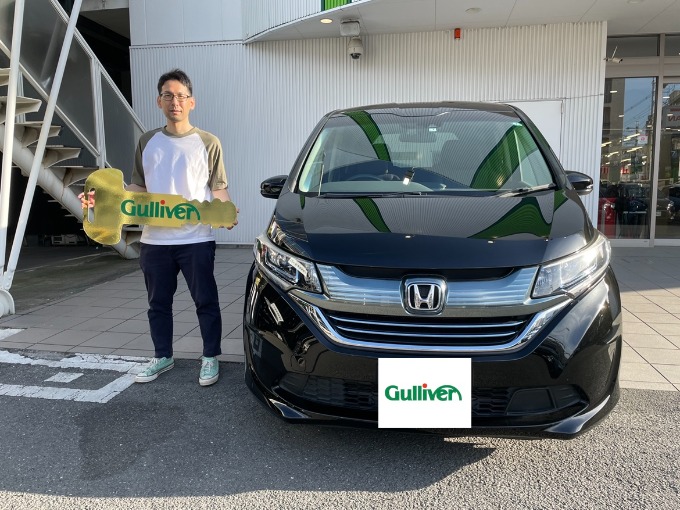 【ご納車㊗︎おめでとうございます！！！】