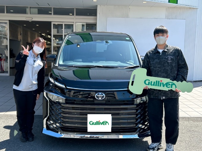 【ご納車㊗︎おめでとうございます！！！】
