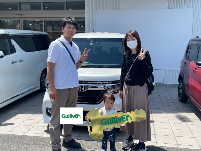 【ご納車㊗︎おめでとうございます！！！】
