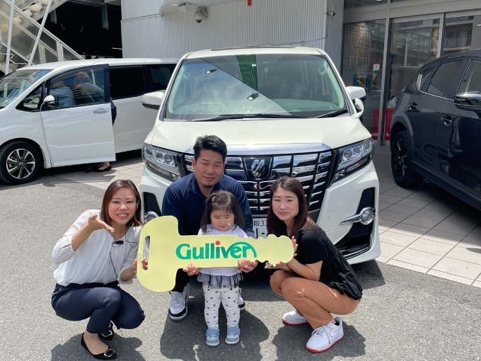【ご納車㊗︎おめでとうございます！！！】