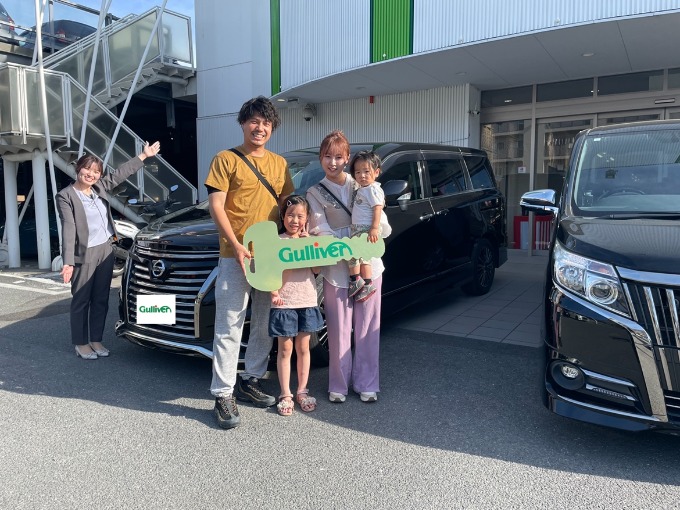 【ご納車㊗︎おめでとうございます！！！】