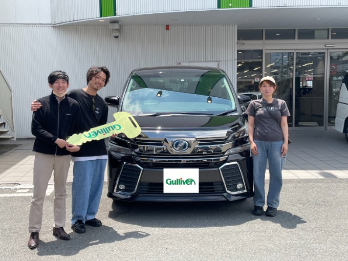 【ご納車㊗︎おめでとうございます！！！】