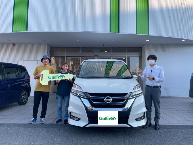 【ご納車㊗︎おめでとうございます！！！】