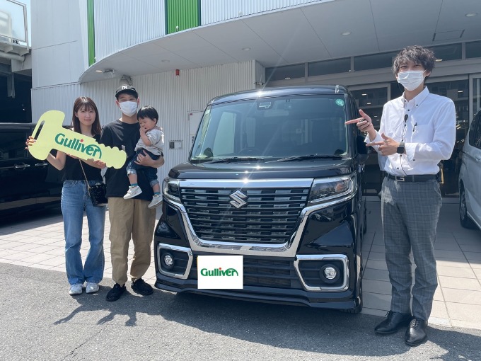 【ご納車㊗︎おめでとうございます！！！】