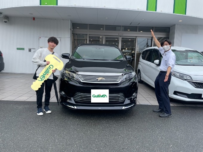 【ご納車㊗︎おめでとうございます！！！】