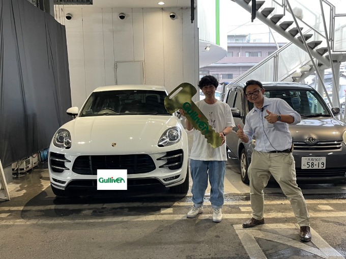 【ご納車㊗︎おめでとうございます！！！】