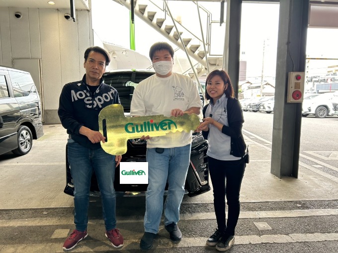 【ご納車㊗︎おめでとうございます！！！】