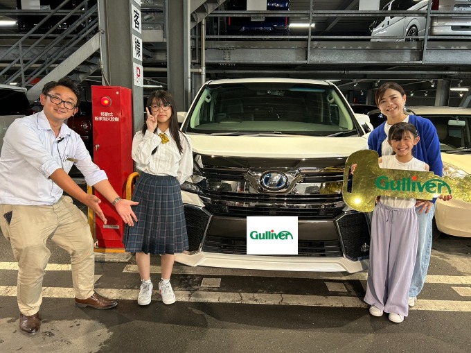 【ご納車㊗︎おめでとうございます！！！】