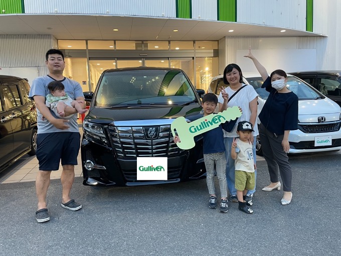 【ご納車㊗︎おめでとうございます！！！】