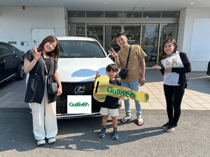 【ご納車㊗︎おめでとうございます！！！】