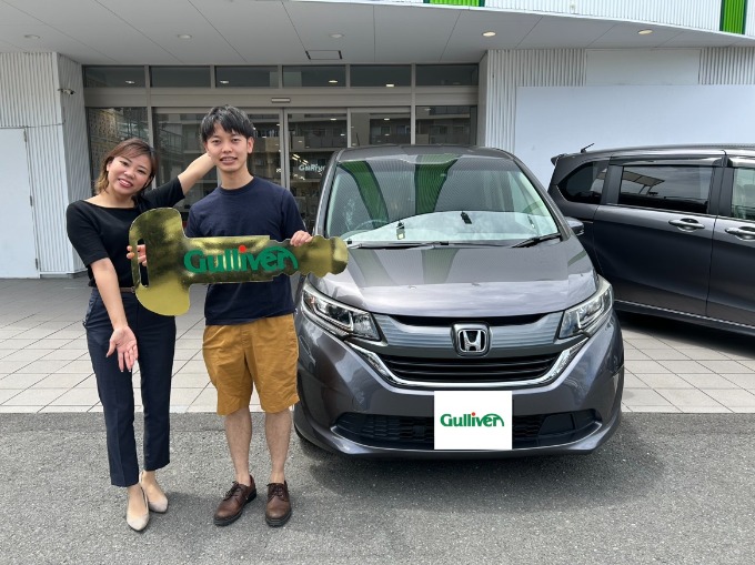 【ご納車㊗︎おめでとうございます！！！】