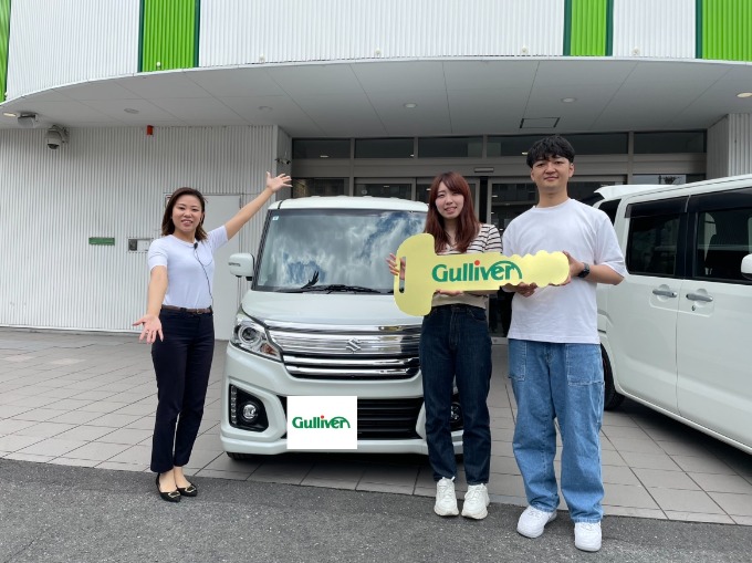 【ご納車㊗︎おめでとうございます！！！】